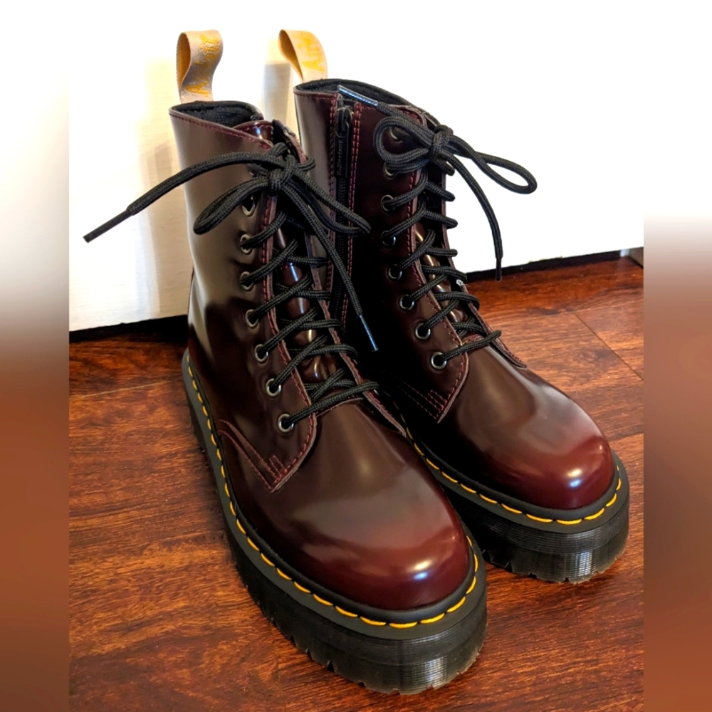 Dr. Martens Vegan Jason II Platform Boots